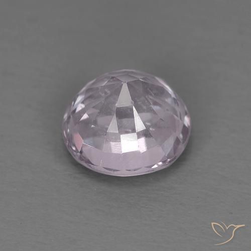 Spinello Violetto chiaro naturale da 0.68 ct, Rotondo, VS