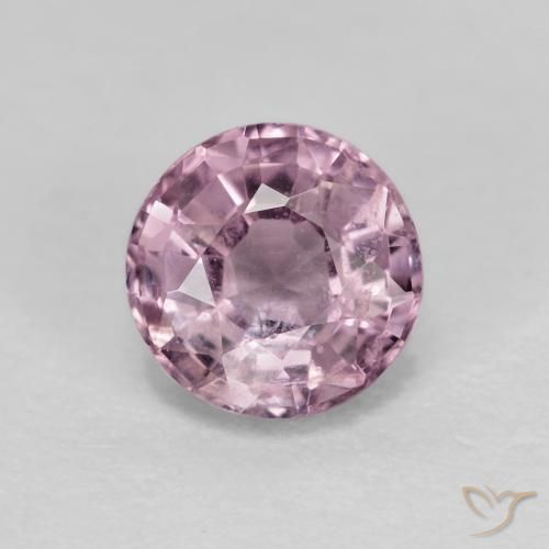 0.64ct Naturale Viola medio Spinello, Rotondo, VS