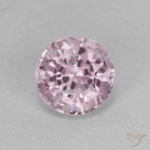 0.65ct Naturale Viola medio-chiaro Spinello, Rotondo, VS