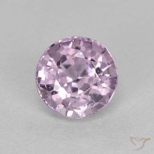 0.62ct Naturale Rosa chiaro Spinello, Rotondo, VS