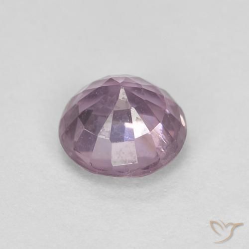 Spinello Viola uva chiaro naturale da 0.54 ct, Rotondo, VS