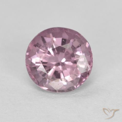 0.56ct Naturale Lavanda Spinello, Rotondo, VS, Photo A