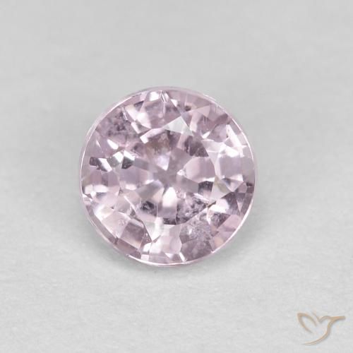 0.59ct Naturale Viola molto chiaro Spinello, Rotondo, VS