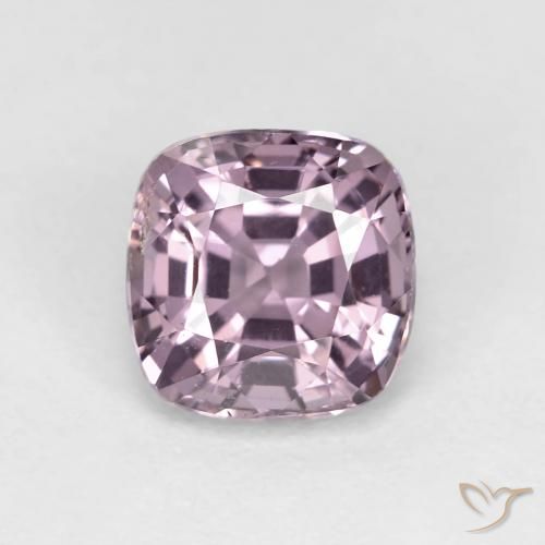 1.18ct Naturale Viola grigio Spinello, Cuscino, VS