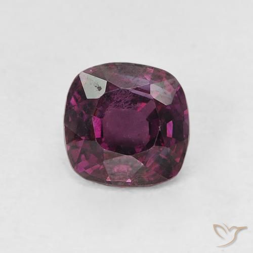 0.97ct Naturale Viola scuro Spinello, Cuscino, VVS-VS