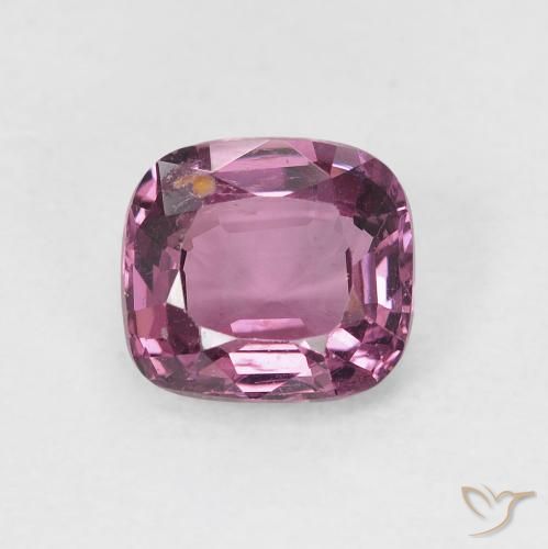 1.73ct Naturale Prugna Viola Spinello, Cuscino, VVS-VS
