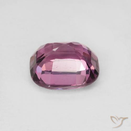 Spinello Prugna Viola naturale da 1.73 ct, Cuscino, VVS-VS