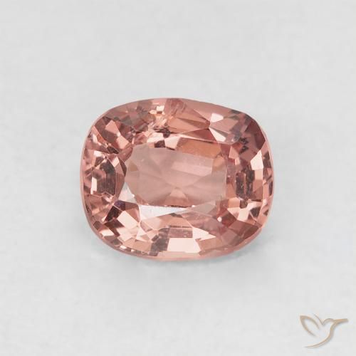 0.70ct Naturale Rosa medio Spinello, Cuscino, VS