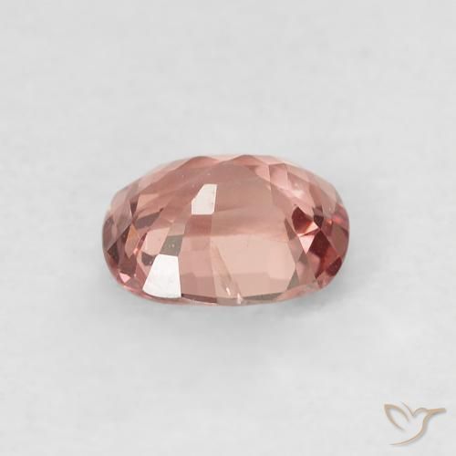 Spinello Rosa medio naturale da 0.70 ct, Cuscino, VS