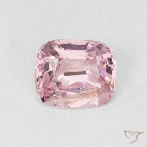 0.95ct Naturale Rosa chiaro Spinello, Cuscino, VS-SI, Photo A
