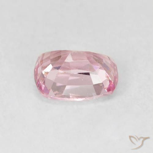 Spinello Rosa chiaro naturale da 0.95 ct, Cuscino, VS-SI