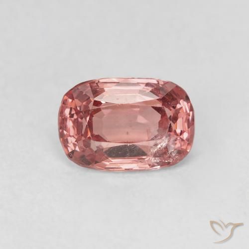 1.17ct Naturale Rosa chiaro Spinello, Cuscino, VS