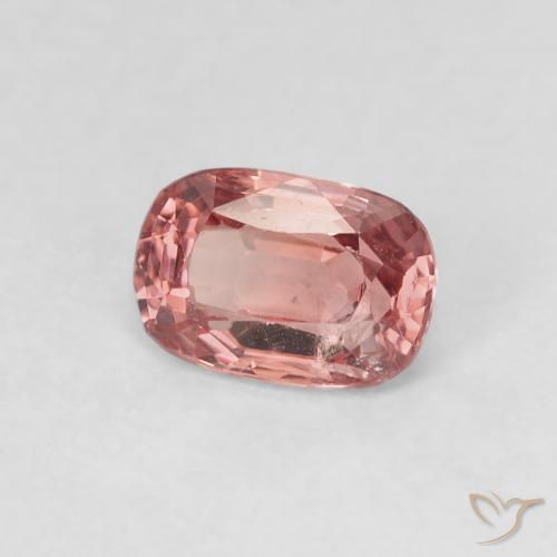 Spinello Rosa chiaro naturale da 1.17 ct, Cuscino, VS