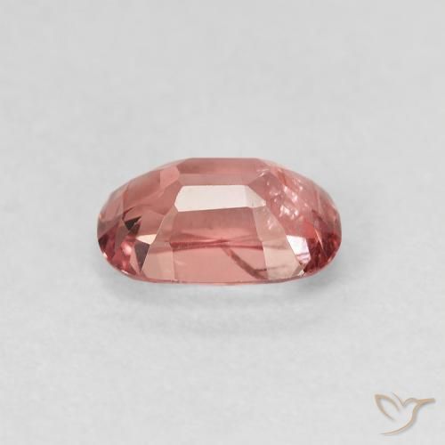 Spinello Rosa chiaro naturale da 1.17 ct, Cuscino, VS