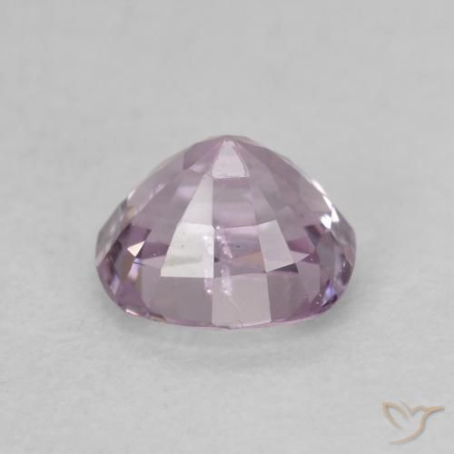 Spinello Viola grigio naturale da 0.65 ct, Cuscino, VS
