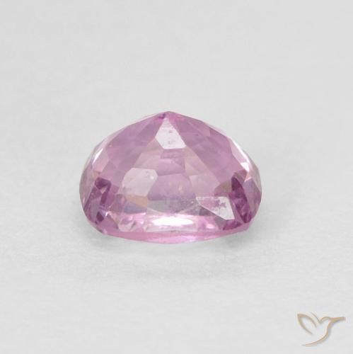 Spinello Rosa chiaro gomma da masticare naturale da 0.46 ct, Cuscino, VVS