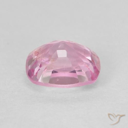 Spinello Rosa gomma da masticare naturale da 0.59 ct, Taglio a cuscino, VS