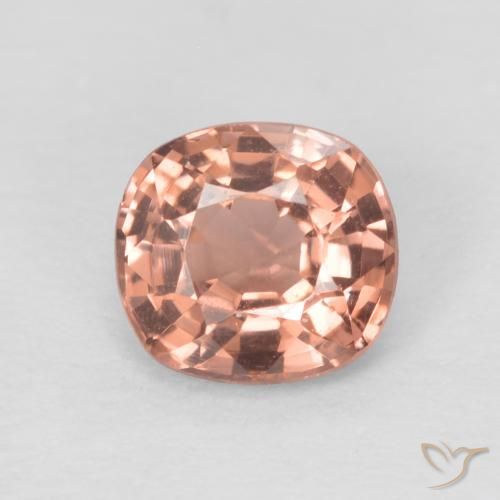 0.51ct Naturale Rosa medio Spinello, Cuscino, VVS-VS