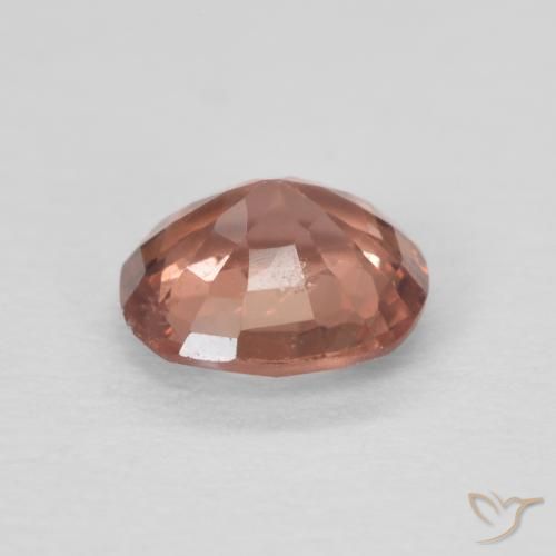 Spinello Rosa medio naturale da 0.51 ct, Cuscino, VVS-VS