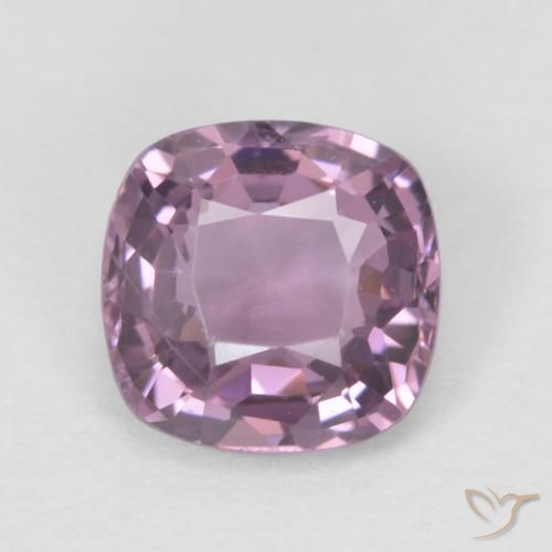 0.77ct Naturale Viola medio Spinello, Cuscino, VVS-VS, Photo A