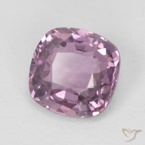 Spinello Viola medio naturale da 0.77 ct, Cuscino, VVS-VS