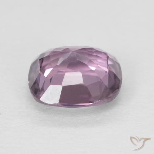 Spinello Viola medio naturale da 0.77 ct, Cuscino, VVS-VS