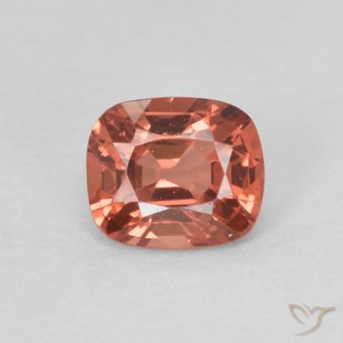 0.44ct Naturale Rosa brillante Spinello, Cuscino, VS
