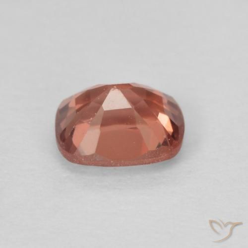 Spinello Rosa brillante naturale da 0.44 ct, Cuscino, VS