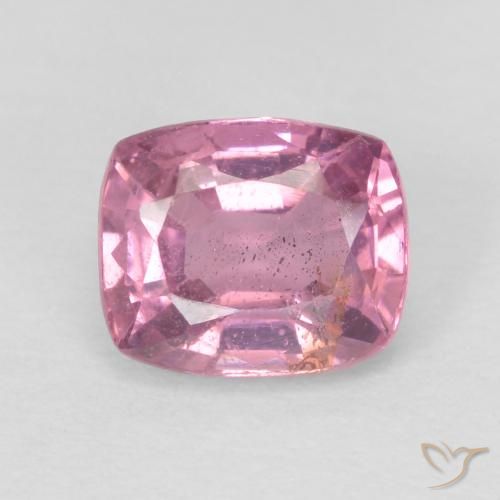 0.71ct Naturale Rosa medio Spinello, Cuscino, VVS-VS