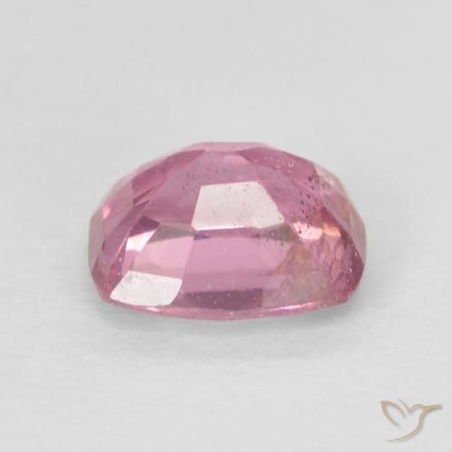 Spinello Rosa medio naturale da 0.71 ct, Cuscino, VVS-VS