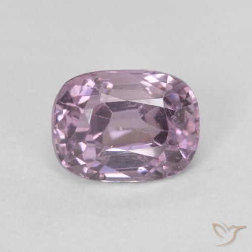 0.62ct Naturale Rosa chiaro Spinello, Cuscino, VVS