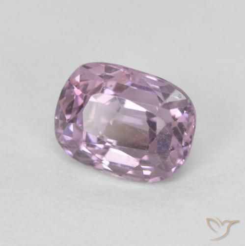Spinello Rosa chiaro naturale da 0.62 ct, Cuscino, VVS