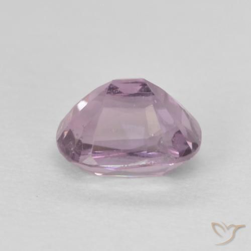 Spinello Rosa chiaro naturale da 0.62 ct, Cuscino, VVS