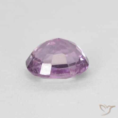 Spinello Rosa viola naturale da 0.56 ct, Cuscino, VS