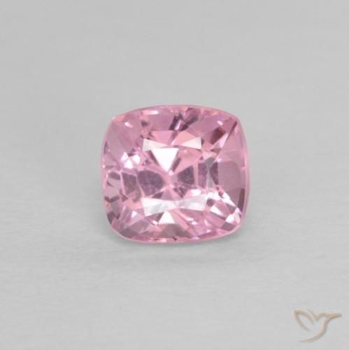 0.40ct Naturale Rosa Molto Chiaro Spinello, Cuscino, VVS-VS