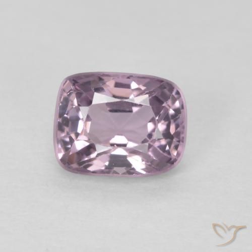 0.55ct Naturale Rosa Ciliegia Chiaro Spinello, Cuscino, VVS-VS