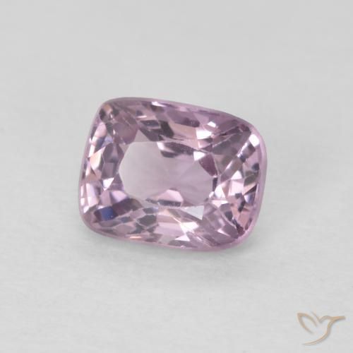Spinello Rosa Ciliegia Chiaro naturale da 0.55 ct, Cuscino, VVS-VS
