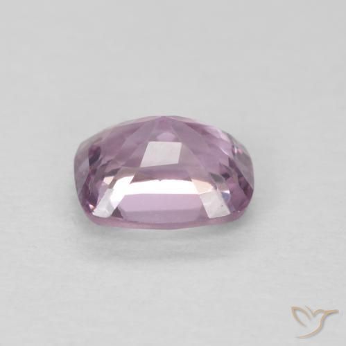 Spinello Rosa Ciliegia Chiaro naturale da 0.55 ct, Cuscino, VVS-VS