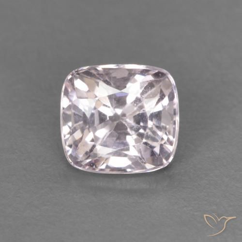 0.53ct Naturale Rosa chiaro Spinello, Cuscino, VVS-VS