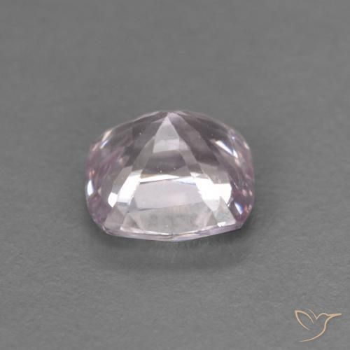 Spinello Rosa chiaro naturale da 0.53 ct, Cuscino, VVS-VS