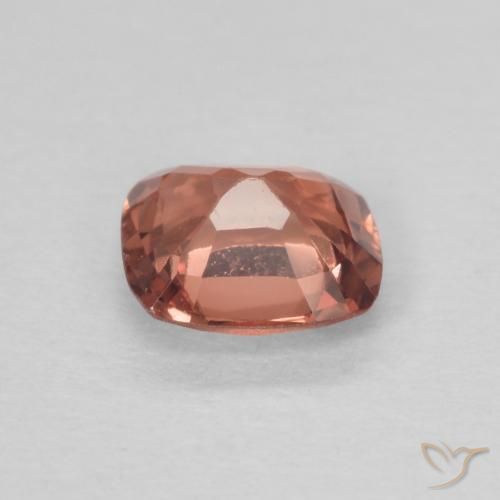 Spinello Arancione rossastra naturale da 0.55 ct, Cuscino, VVS-VS