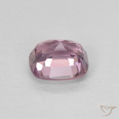 Spinello Rosa chiaro naturale da 0.58 ct, Cuscino, VVS-VS