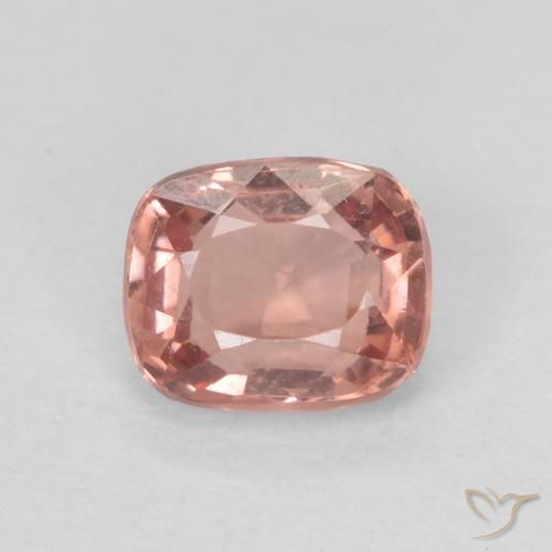 0.71ct Naturale Rosso caldo Spinello, Cuscino, VVS-VS