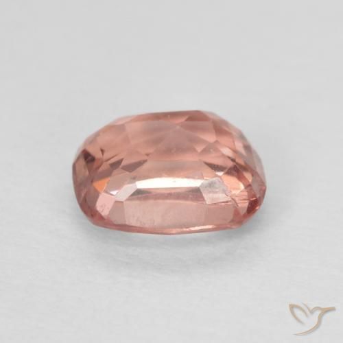Spinello Rosso caldo naturale da 0.71 ct, Cuscino, VVS-VS