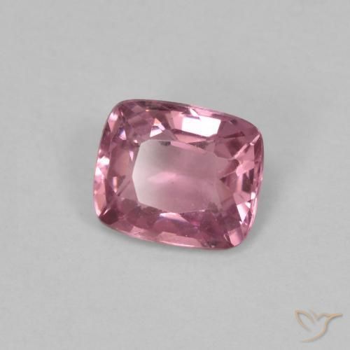 Spinello Viola medio naturale da 0.45 ct, Cuscino, VVS-VS