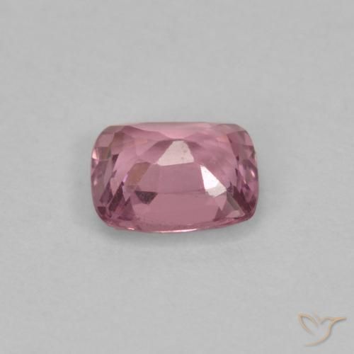 Spinello Viola medio naturale da 0.45 ct, Cuscino, VVS-VS