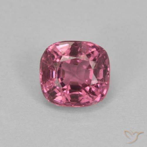 0.63ct Naturale Viola medio Spinello, Cuscino, VVS-VS