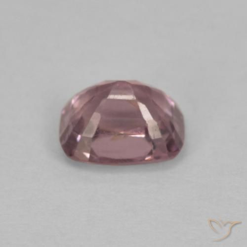 Spinello Prugna-Grigio naturale da 0.54 ct, Cuscino, VVS-VS