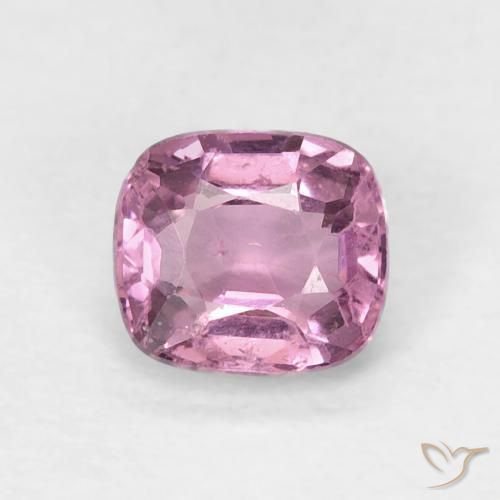 0.58ct Naturale Magenta chiaro Spinello, Cuscino, VS