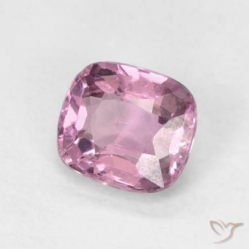 Spinello Magenta chiaro naturale da 0.58 ct, Cuscino, VS